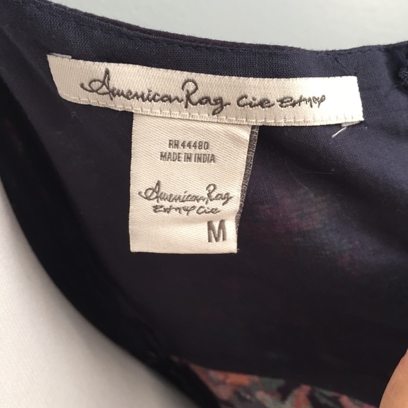 American Rag floral dress with back bow - Picture 5 of 6